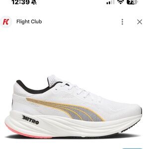 Puma Magnify Nitro 2 'White Sunset Glow' sneakers